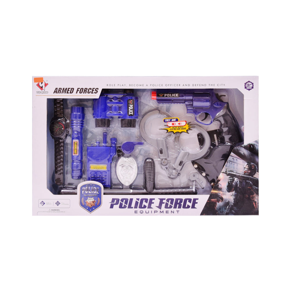 P002 MUSICAL POLICE SET BOX A.I