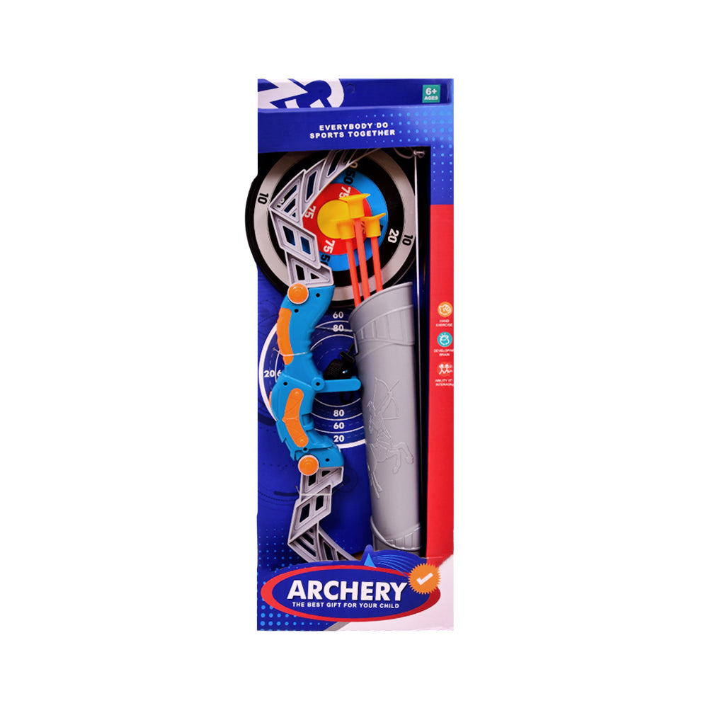 270-338 ARCHERY SET W-DART HOLDER A.I