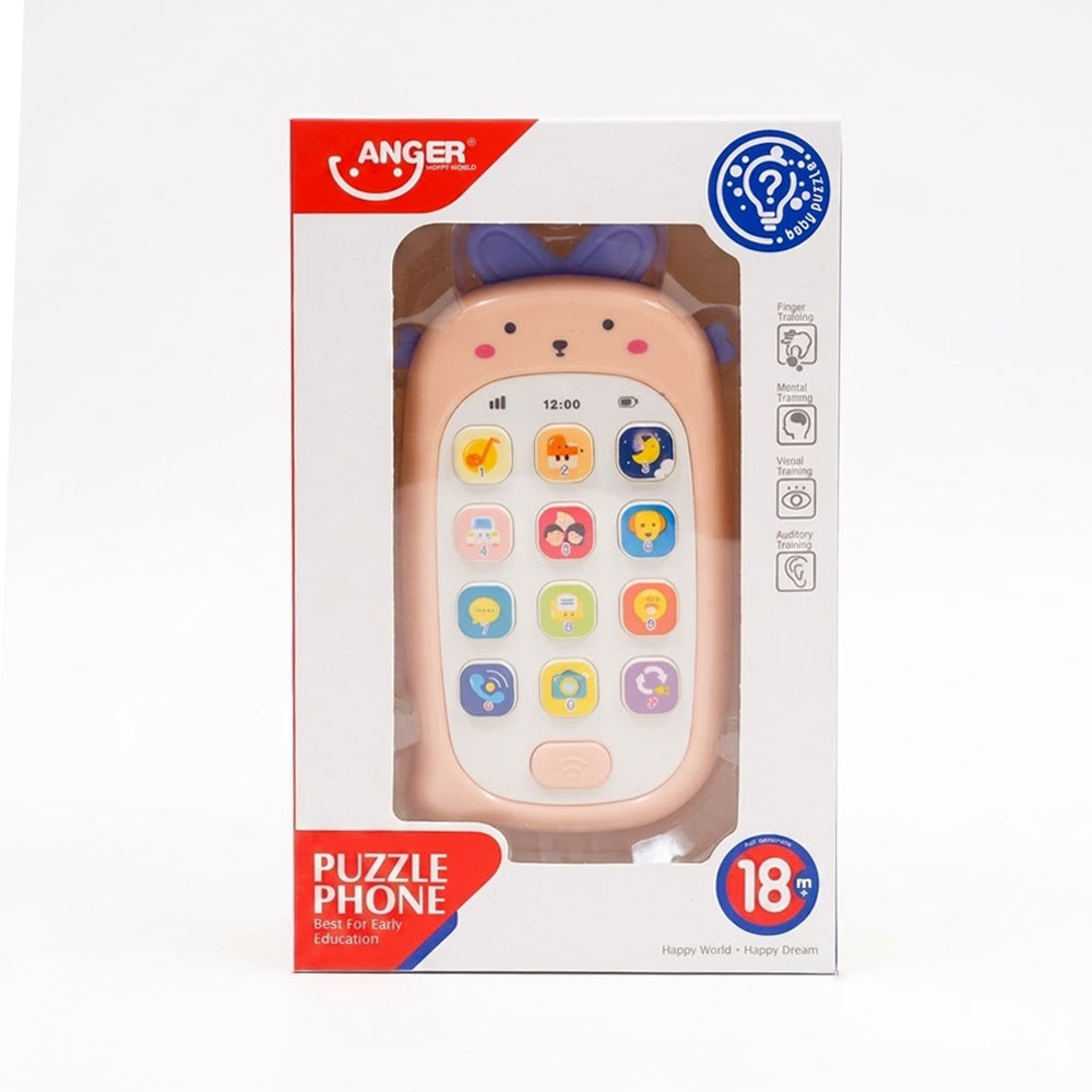 HE0536 MUSICAL CARTOON PHONE ASST A.I