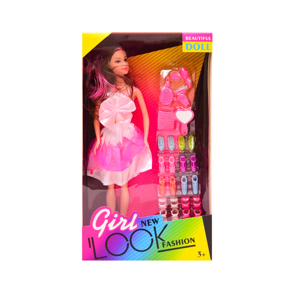 8004-6 DOLL W-ACCESSORIES 11.5INCH A.I