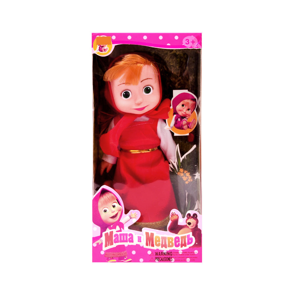 JB6815 MASHA DOLL 10INCH A.I