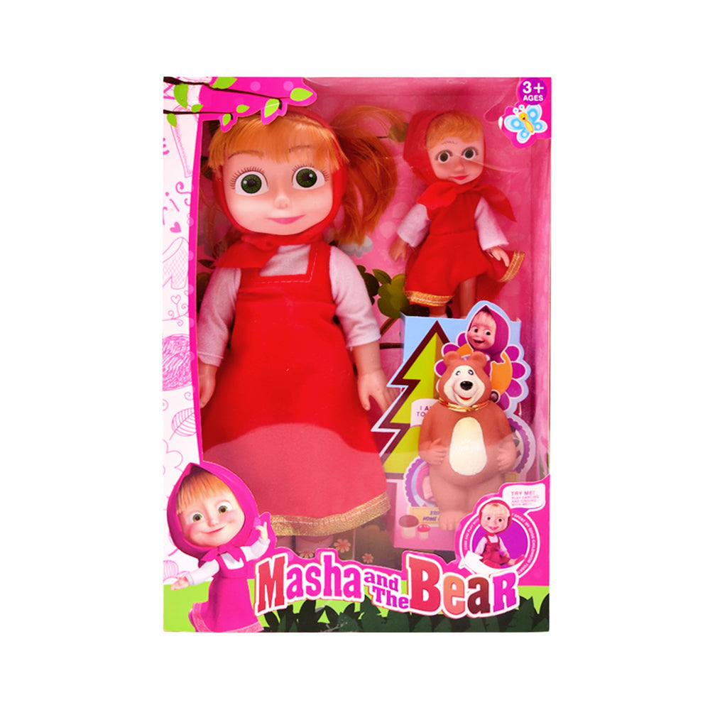 JB6838 16INCH MASHA BEAR DOLL A.I