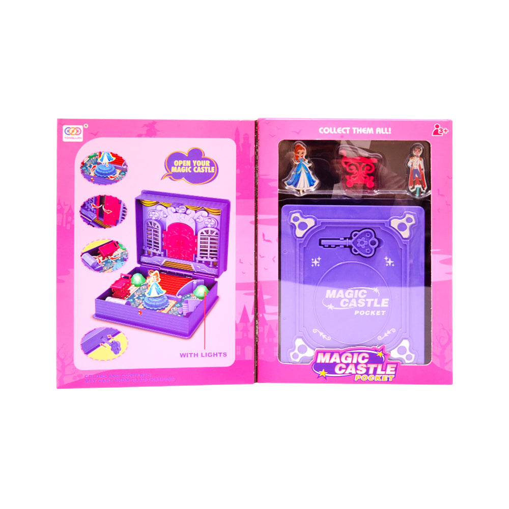 SS080 MAGIC CASTLE BEAUTY PLAYSET A.I