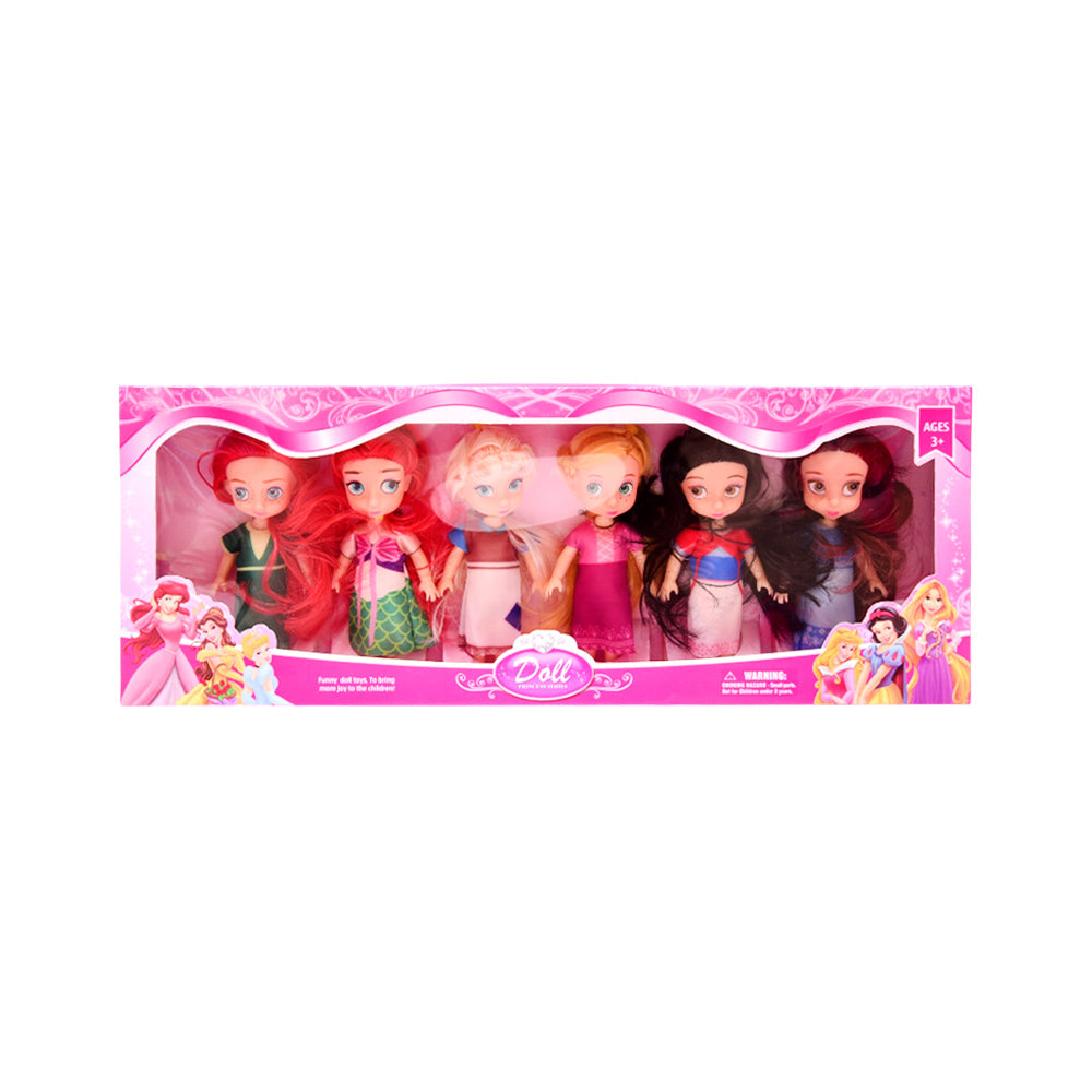 8092 DOLL 6PCS SET A.I
