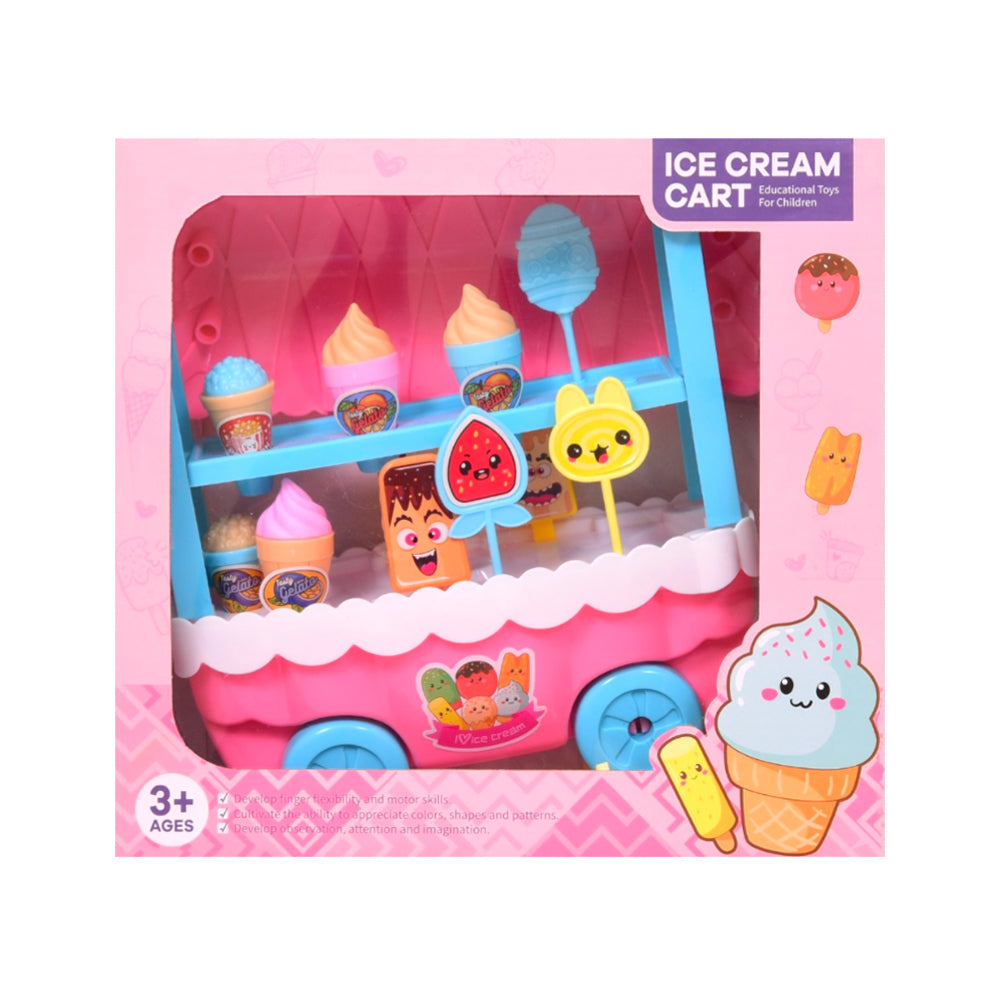 1074-1 ICE CREAM CART A.I