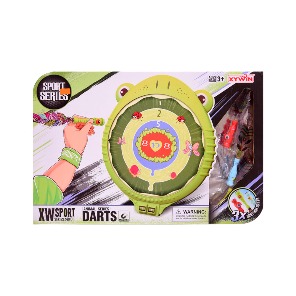 9301-1-4M MAGNETIC DARTS BOARD GAME A.I