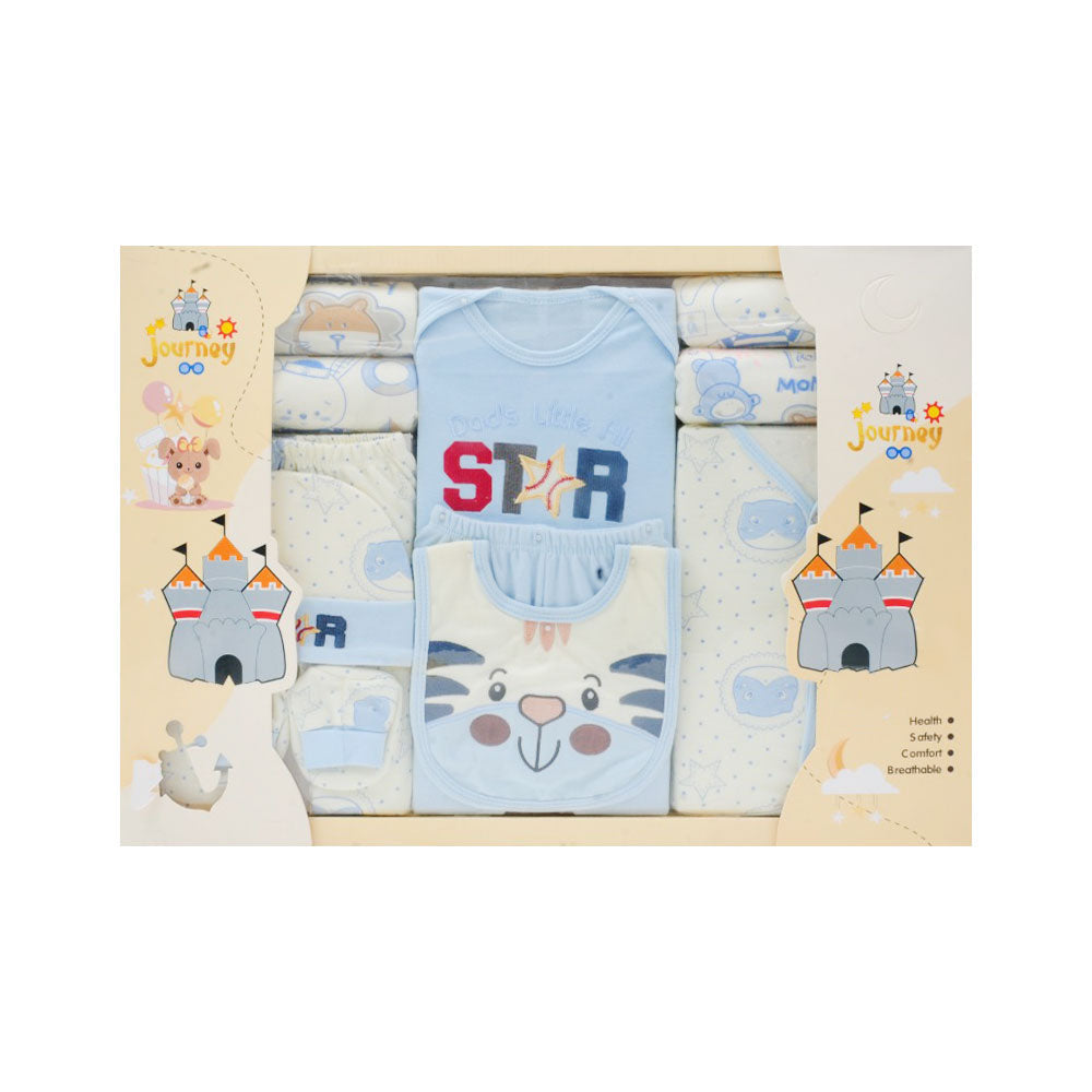 BABY 12PC GIFT SET BLUE MZW-25 15223