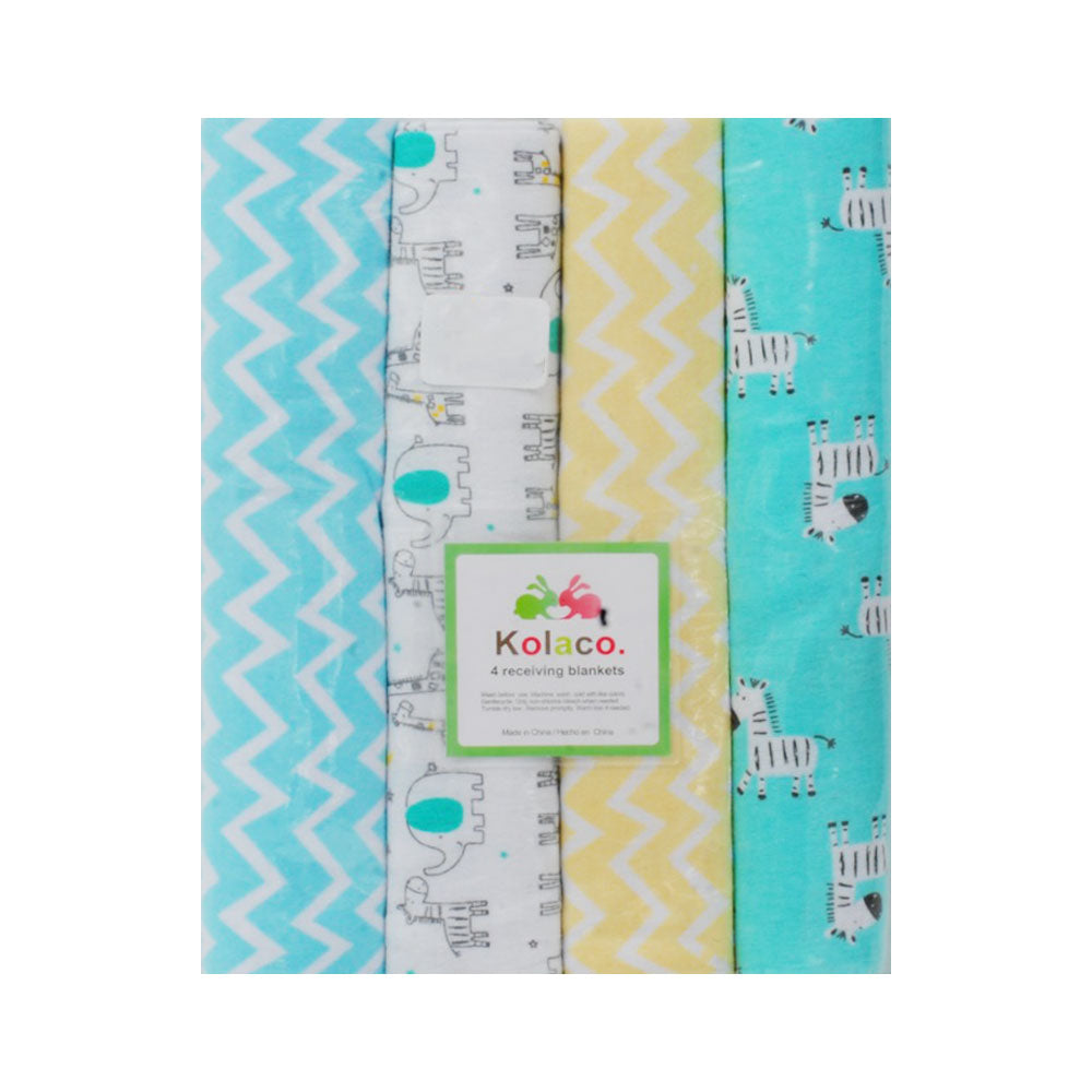 BABY WRAPPING SHEET COTTON LARGE MZS-25 4BK001-003