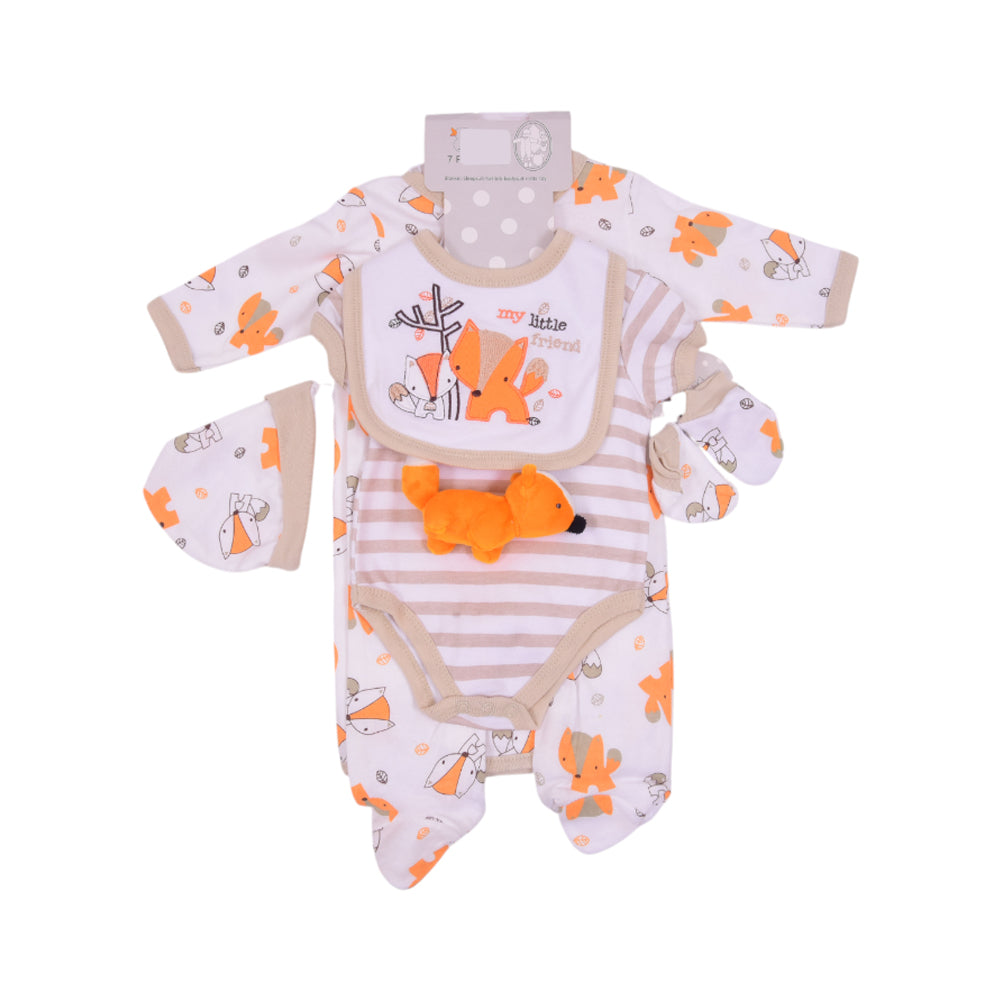 BABY 7PC GIFT SET HANGER MZS-25 3-6M S7320