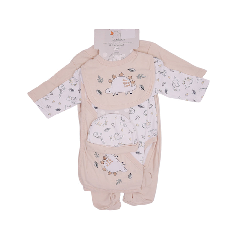BABY 6PC GIFT SET HANGER MZS-25 3-6M S6301