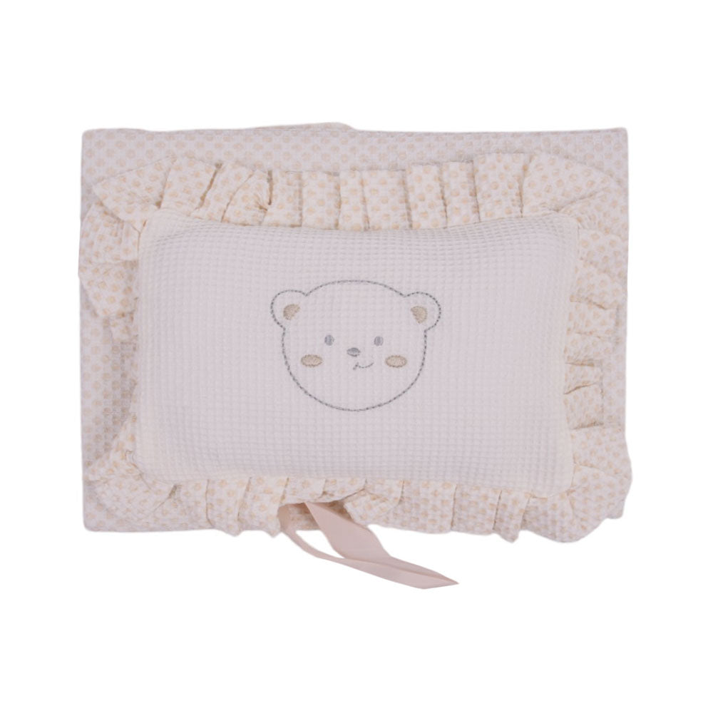 BABY 2PC PILLOW SHEET MZS-25 GF09-CR