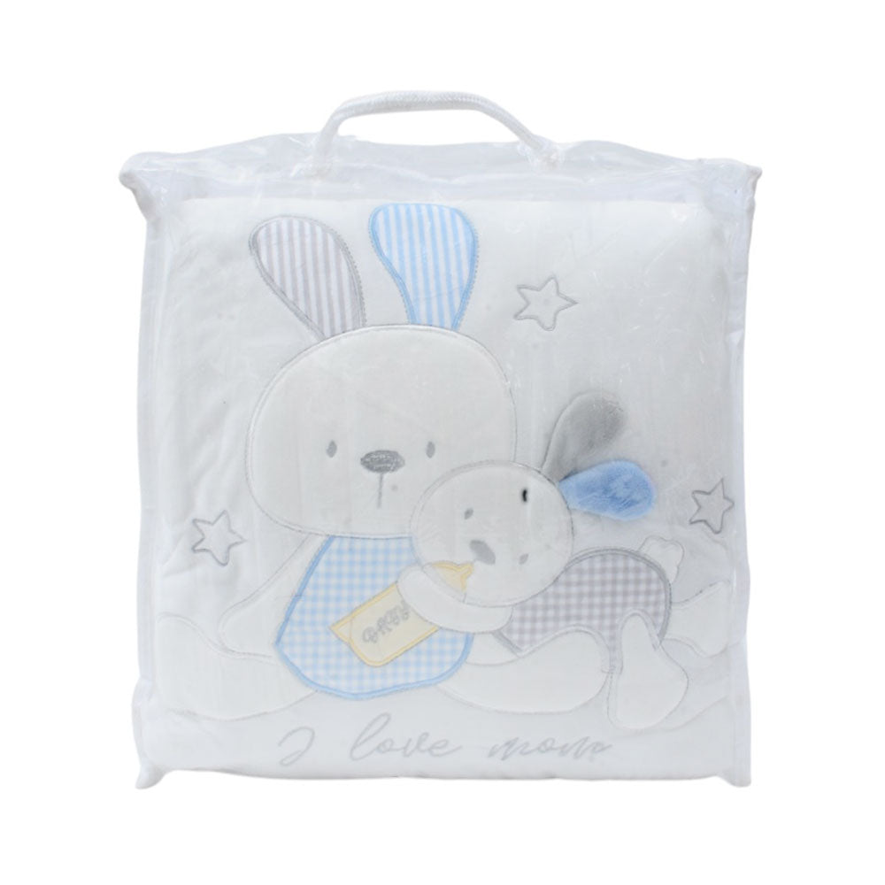 BABY QUILT BLANKET 90X120 MZS-25 XYBL-36C