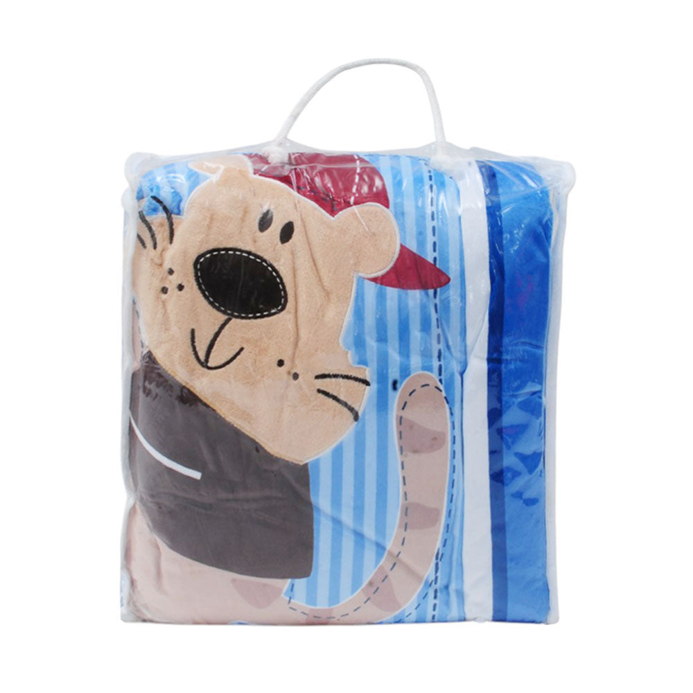 BABY QUILT BLANKET 90X120 MZS-25 CLBL69-E