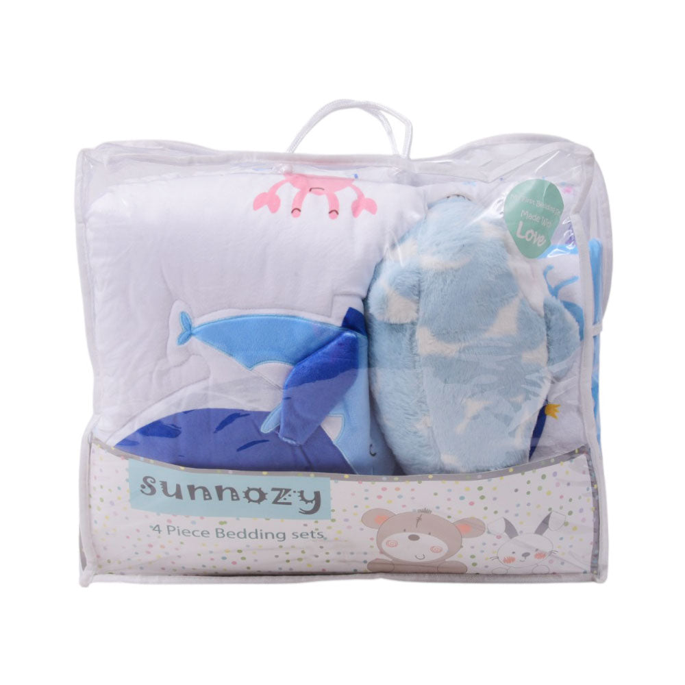 BABY 4PC COT BUMPER SET MZS-25 SNYBD-22-13