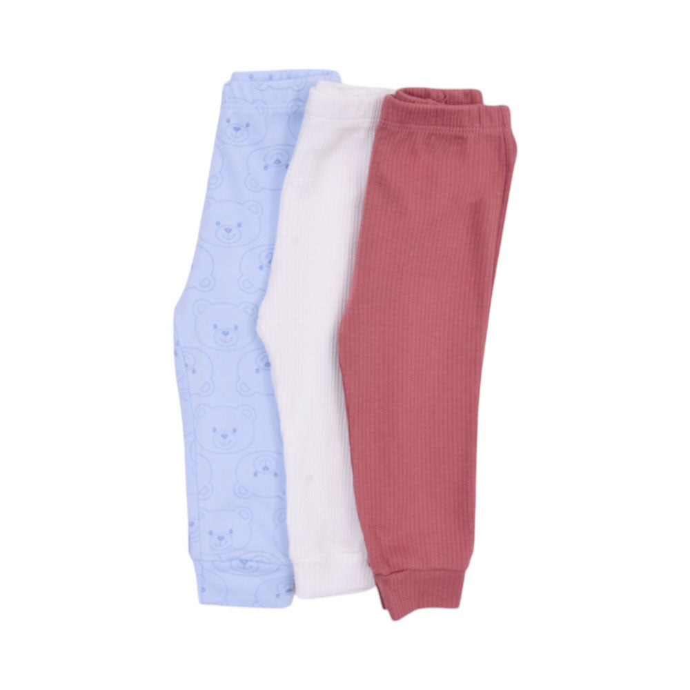 BABY 3PC PAJAMA MZS-25 3-6M M009B