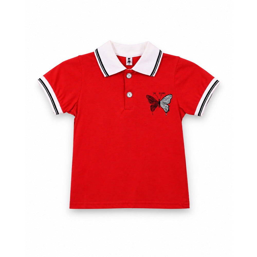 GIRLS S/S BLOUSE MZS-25 18-24M 001C W.G