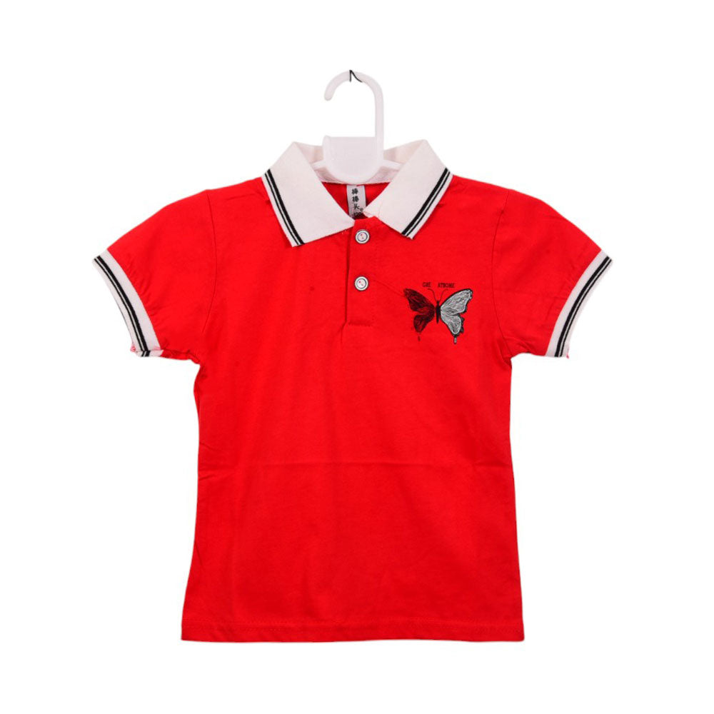 GIRLS S/S BLOUSE MZS-25 3-4 YEAR 001C W.G