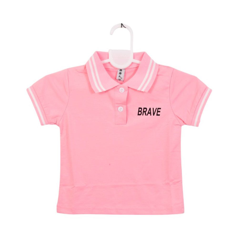 GIRLS S/S BLOUSE MZS-25 9-12M 001C W.G