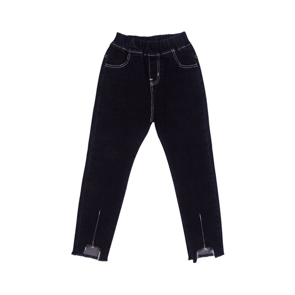 GIRLS DENIM JEANS MZS-25 5-6 YEAR 003 W.G