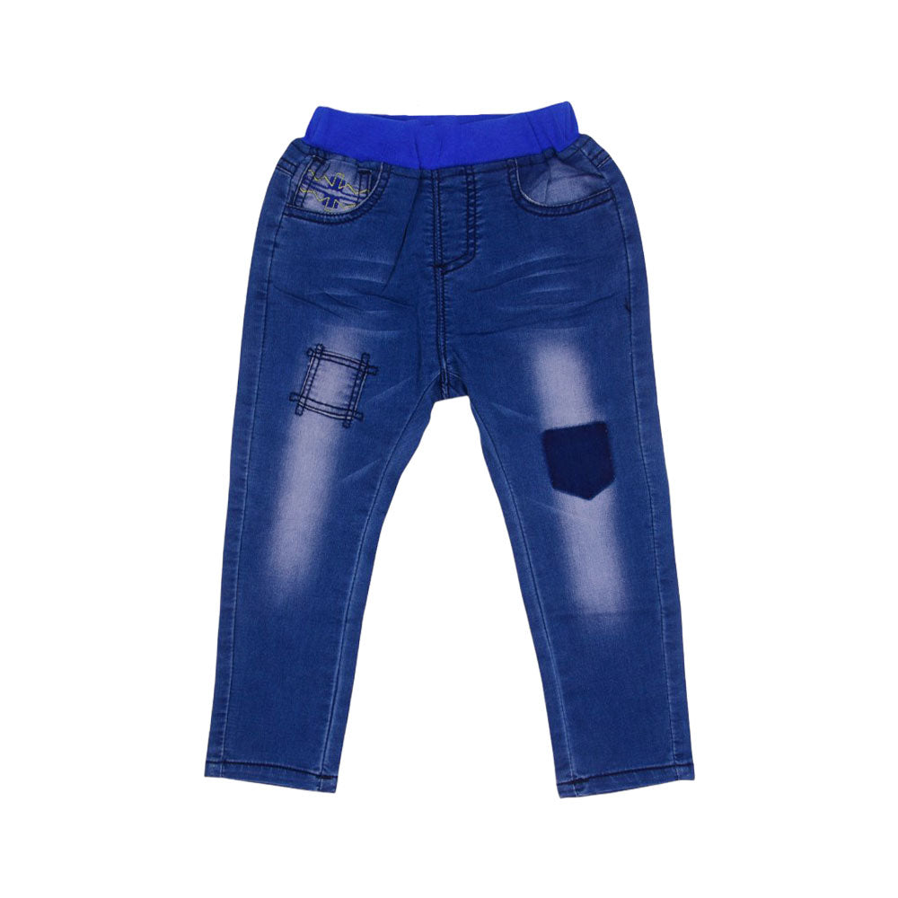 BOYS DENIM JEANS MZS-25 3-4 YEAR 003 W.G