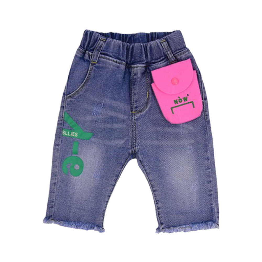 GIRLS DENIM SHORTS MZS-25 2-3 YEAR N07 W.G