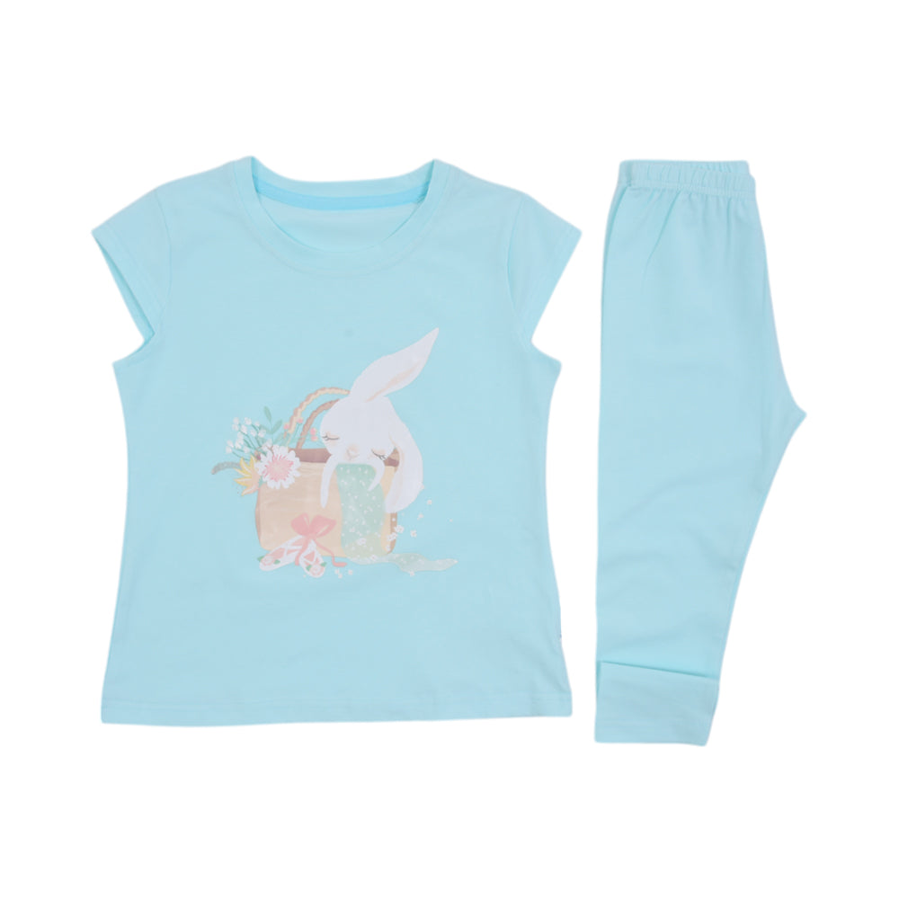 GIRLS CAP SLEEVE 2PC TIGHT SUIT MZS-25 7-8 YEAR M14 W.G