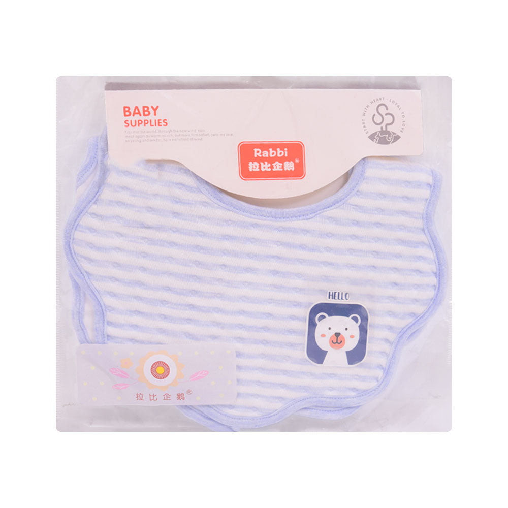 BABY 2PC BIB MZS-25 10004 W/G