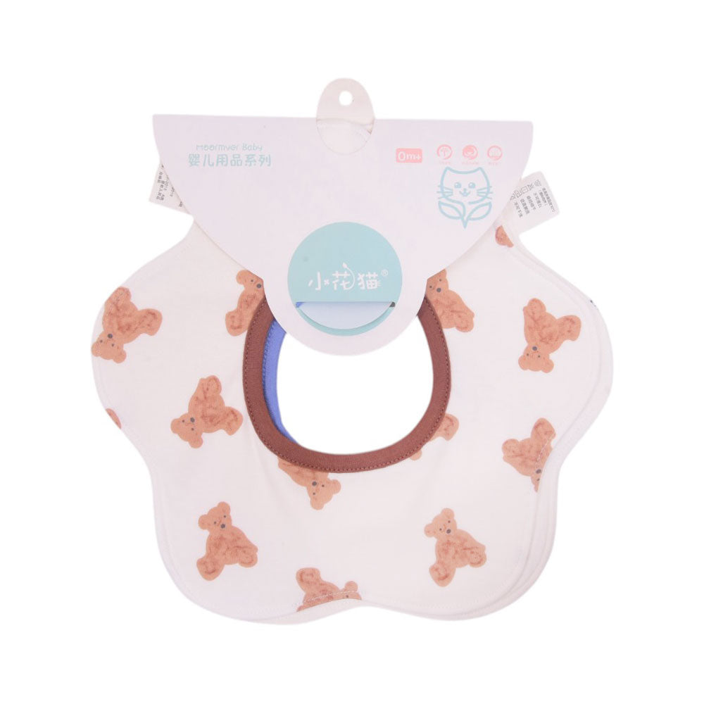 BABY 2PC BIB MZS-25 10005 W/G