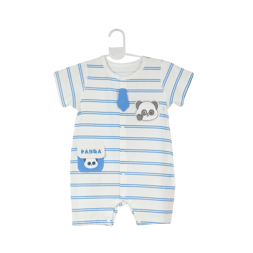 BOYS S/S ROMPER MZS-25 9-12M B9 W.G