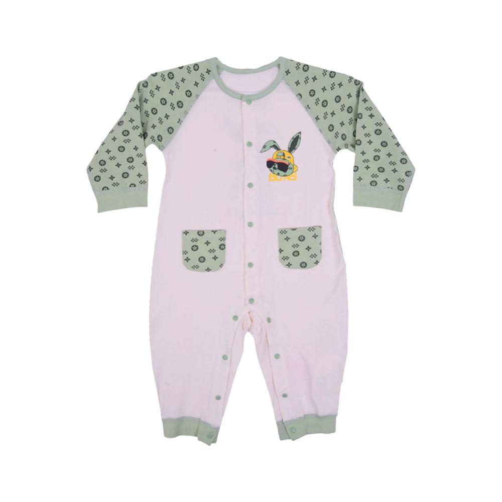 BOYS L/S ROMPER MZS-25 B11 W.G