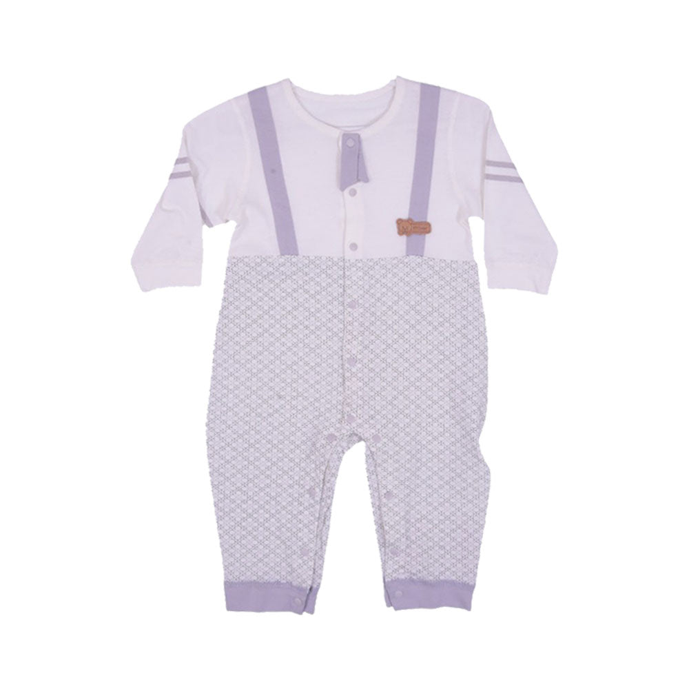 BOYS L/S ROMPER MZS-25 6-9M B13 W.G