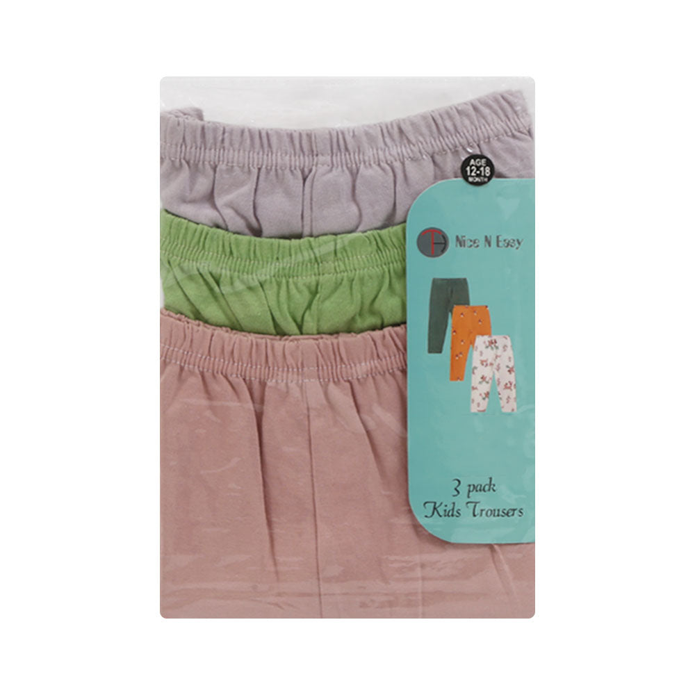 BABY 3PC PAJAMA NICE & EASY MZS-25 12-18M HC03