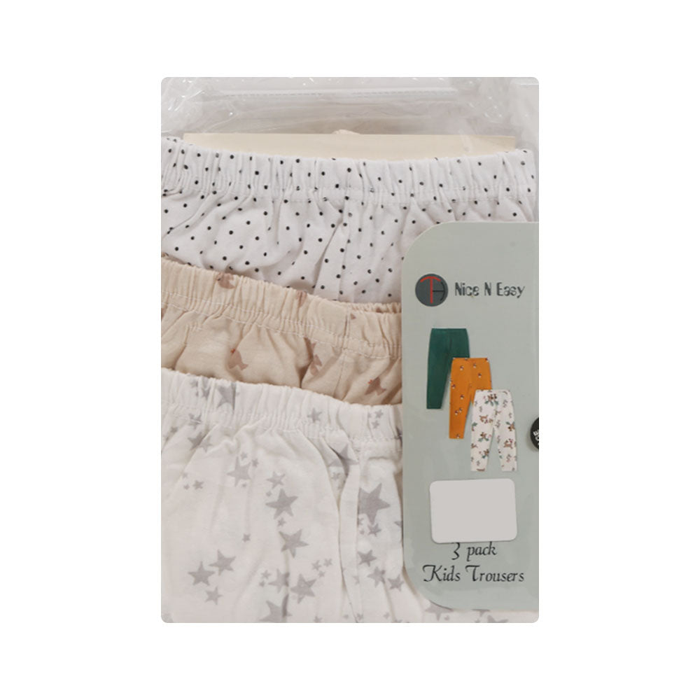 BABY 3PC PAJAMA NICE & EASY MZS-25 2-3 YEAR HC03