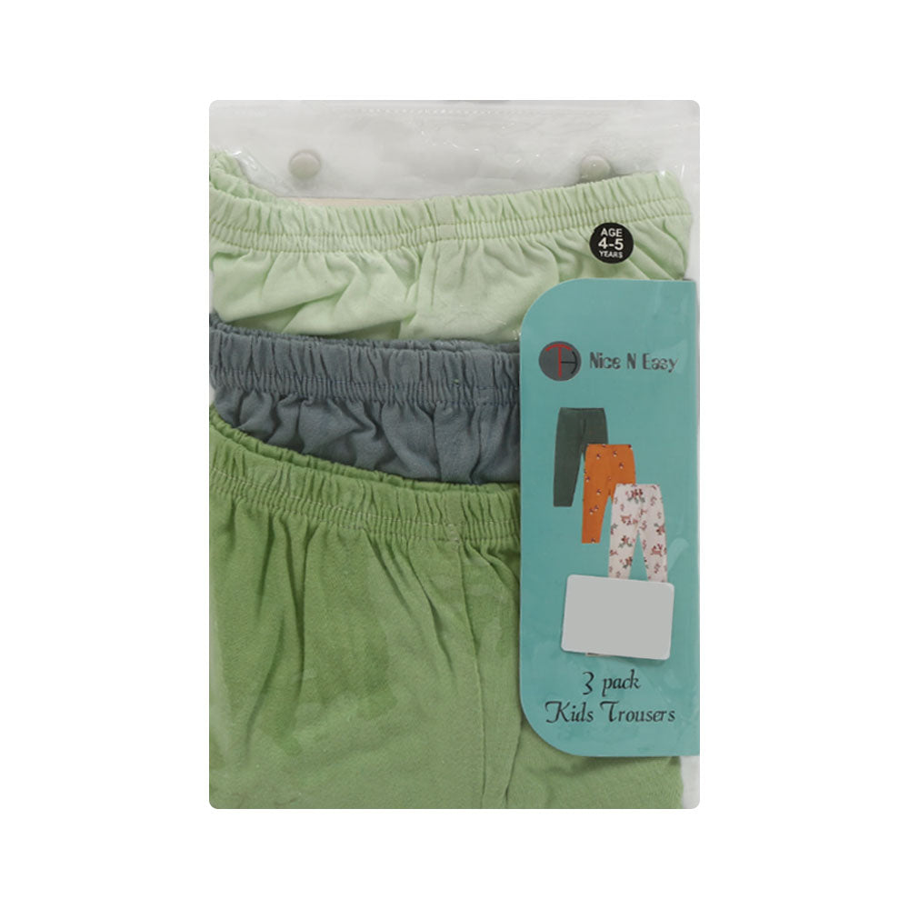 BABY 3PC PAJAMA NICE & EASY MZS-25 4-5 YEAR HC03