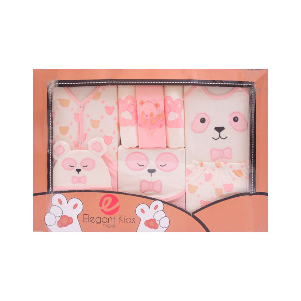BABY GIFT SET BOX 10PC MZS-25 PINK NO5