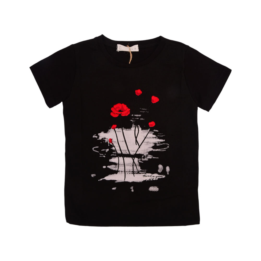 GIRLS S/S BLOUSE MZS-25 18-24M GB-3 W/G