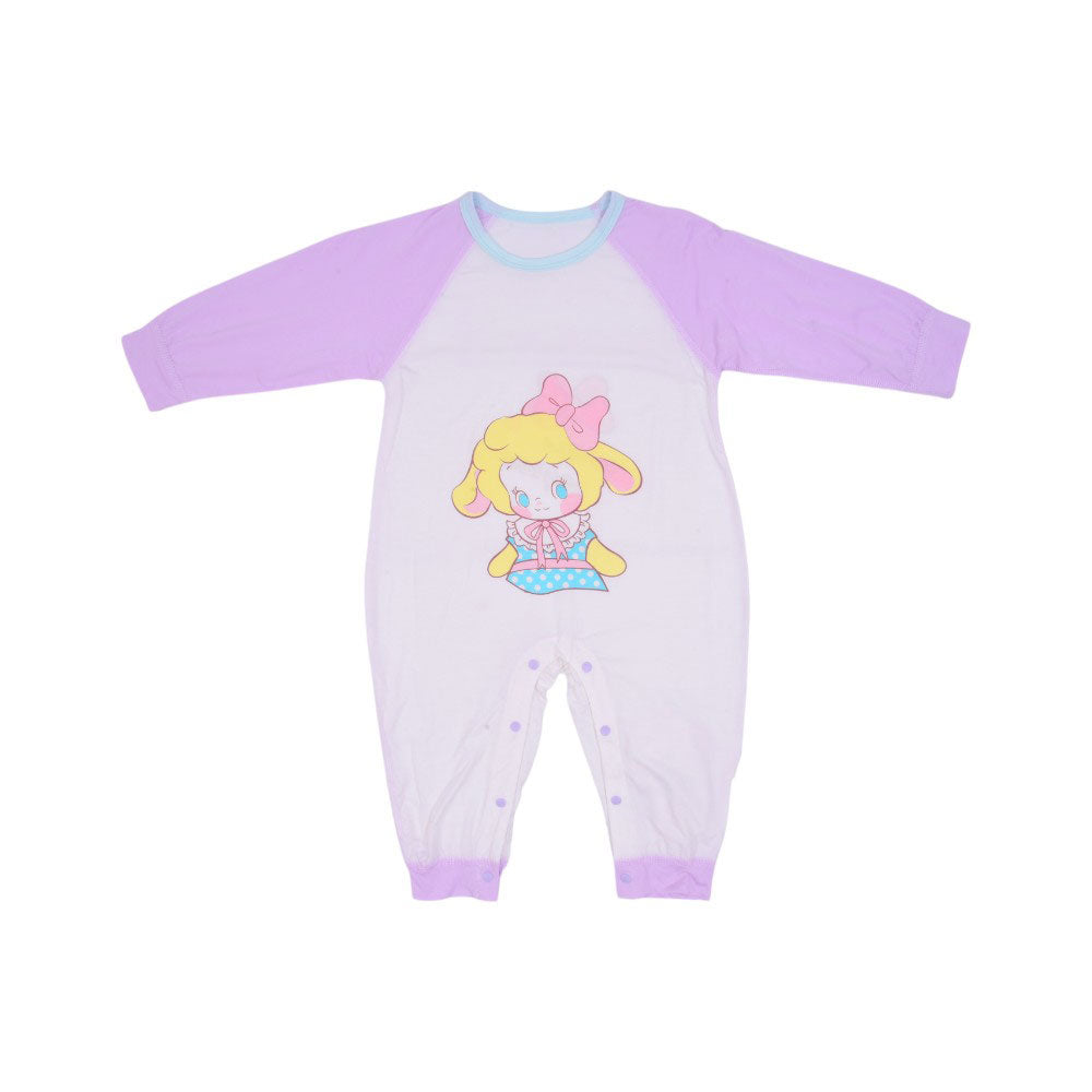 GIRLS L/S ROMPER L/W MZS-25 12-18M IE08 W.G