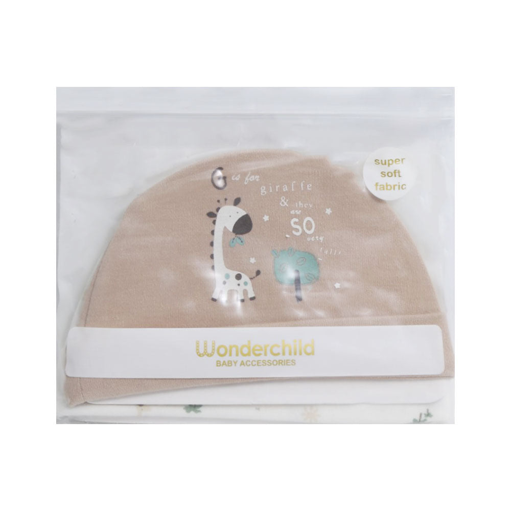 BABY 3PC ROUND CAP ORGANIC IRS-25 N.B 262-011