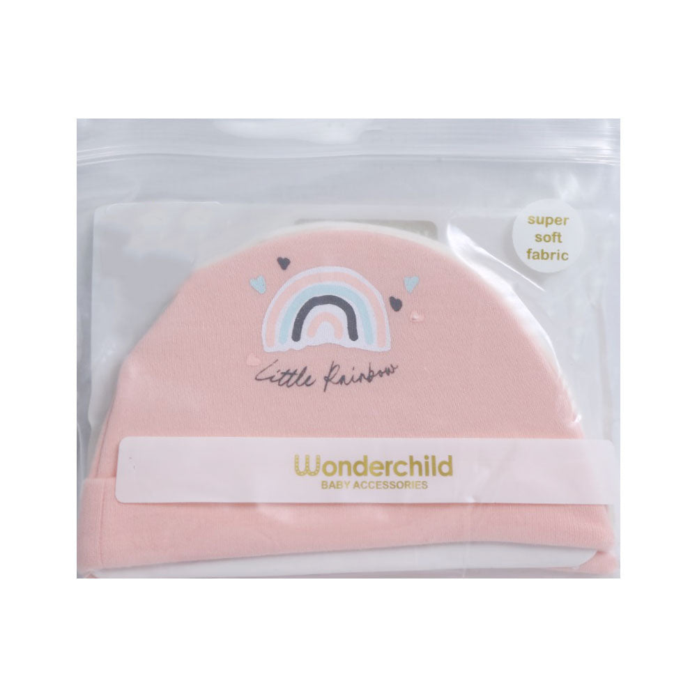 BABY 3PC ROUND CAP ORGANIC IRS-25 N.B 262-014