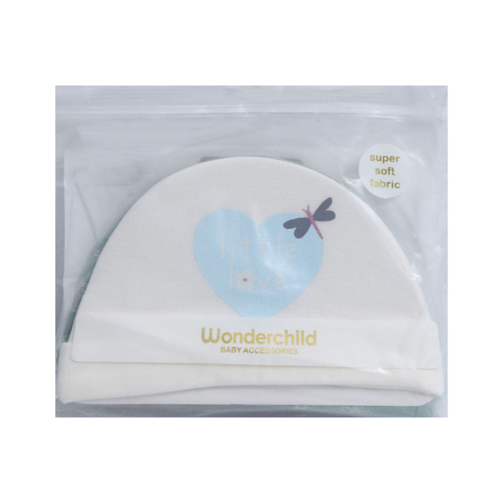 BABY 3PC ROUND CAP ORGANIC IRS-25 N.B 262-016