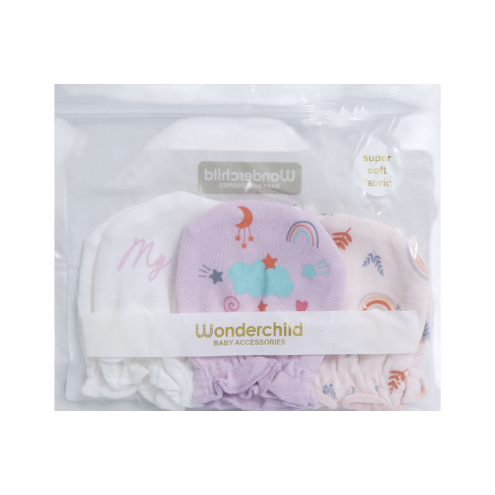 BABY 3PC MITTON ORGANIC IRS-25 N.B 262-023