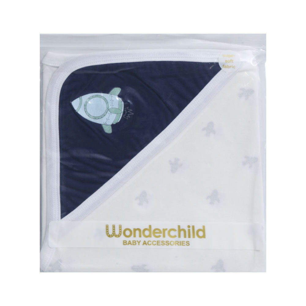 BABY WRAPPING SHEET HOODED ORGANIC IRS-25 30X30 262-044
