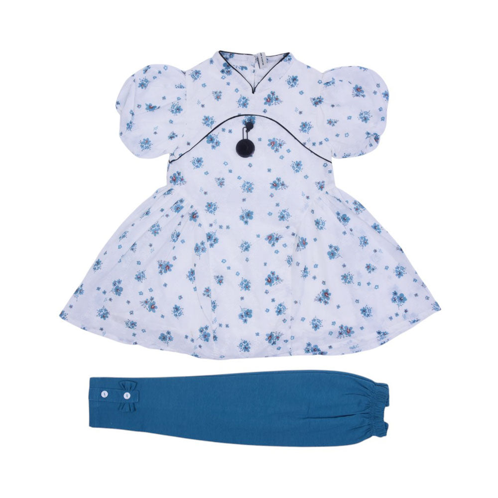 GIRLS S/S 2PC TIGHT SUIT Y/T MZS-25 4-5 YEAR 3178