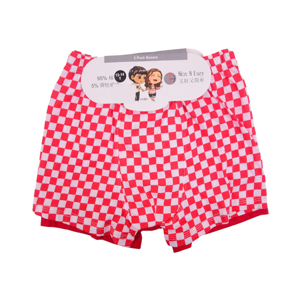 BOY 2PC BOXER NICE&EASY MZS-25 13-14 YEAR