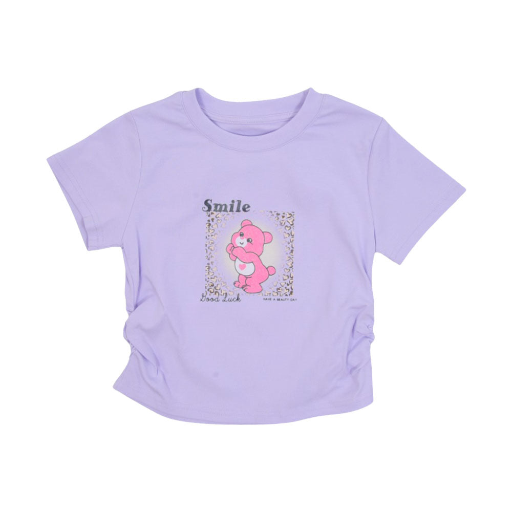 GIRLS S/S PRINTED BLOUSE MZS-25 5-6 YEAR 5073 IM/G