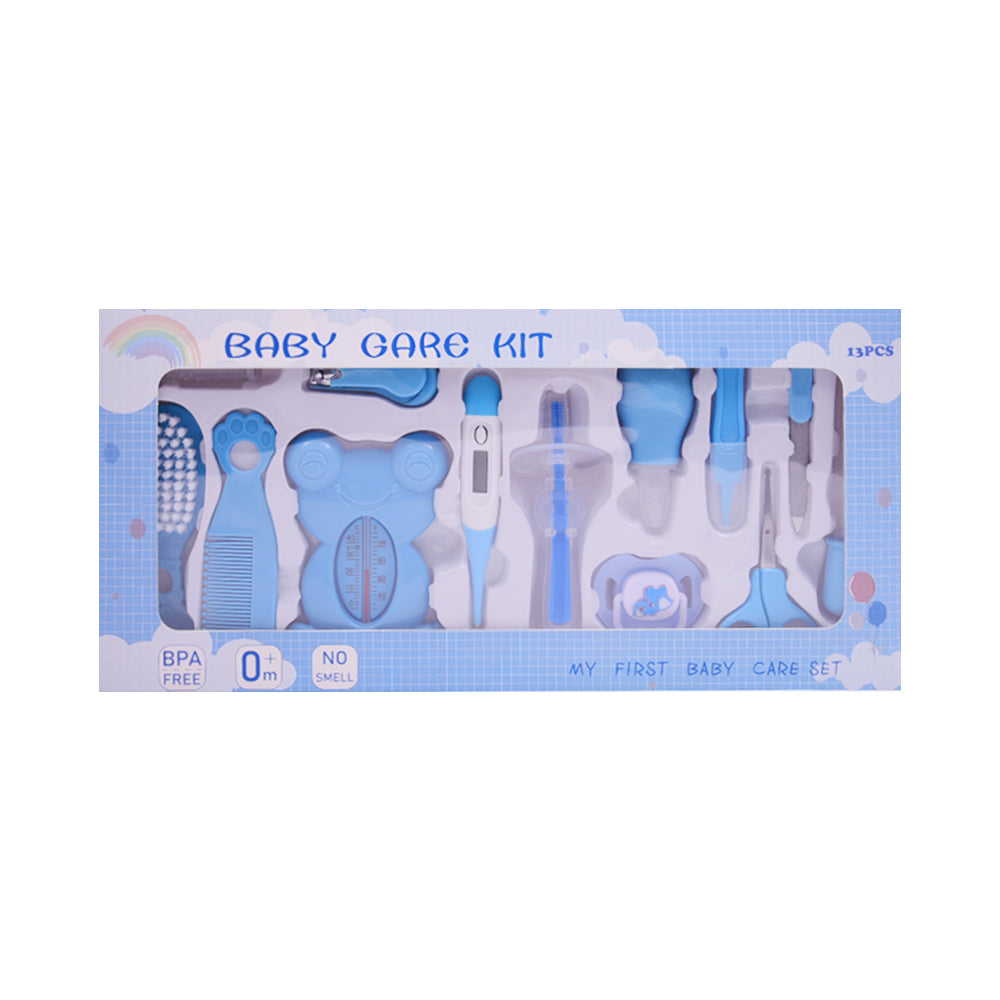 BABY MANICURE 13PC SET MZS-25 7767 Y/T