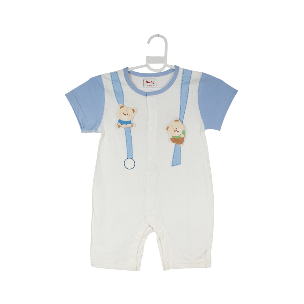 BOYS S/S ROMPER AHS-25 6-9M 501 Y.T