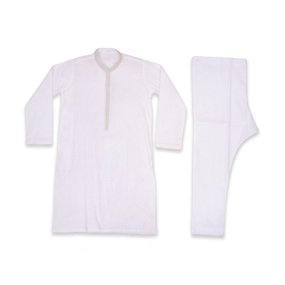 BOYS SHALWAR KAMEEZ SUIT NWS-25 9-10 YEAR 90738