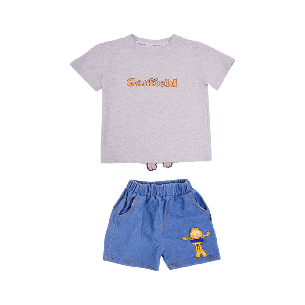 BOYS S/S 2PC KNICKER SUIT RNZS-25 12-18 M 043