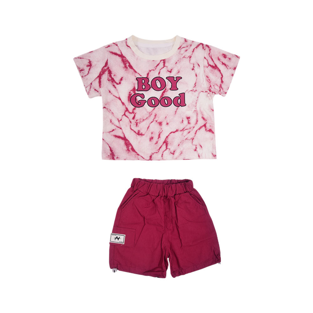 BOYS S/S 2PC KNICKER SUIT RNZS-25 12-18 M 046